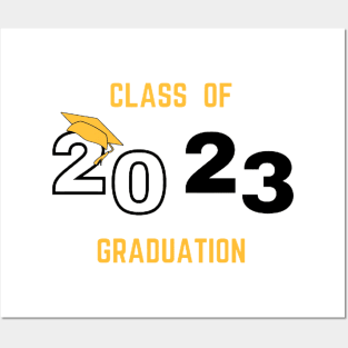 Class of 2023 Graduation Posters and Art